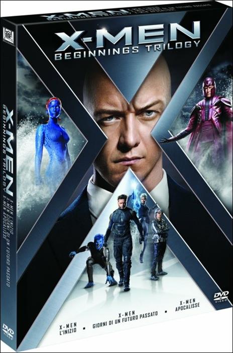 X-Men Trilogy 2 (3 DVD) di Bryan Singer,Matthew Vaughn