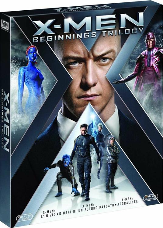 X-Men Trilogy 2 (3 DVD) di Bryan Singer,Matthew Vaughn - 2