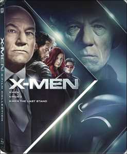 Film X-Men Trilogy. Special Edition (3 Blu-ray) Brett Ratner Bryan Singer