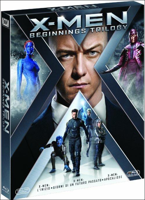 X-Men Trilogy 2 (3 Blu-ray) di Bryan Singer,Matthew Vaughn