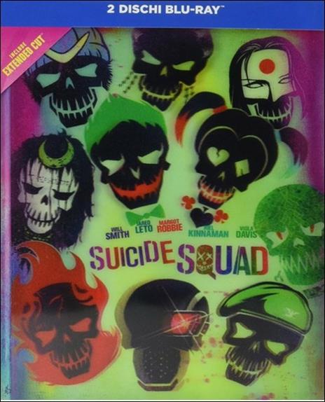 Suicide Squad. Collectors Edition (2 Blu-ray) di David Ayer - Blu-ray
