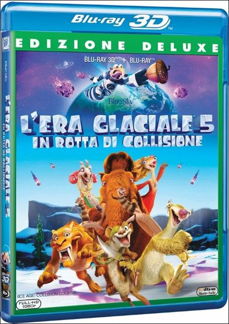 L' era glaciale. In rotta di collisione 3D (Blu-ray + Blu-ray 3D) di Galen Tan Chu,Mike Thurmeier