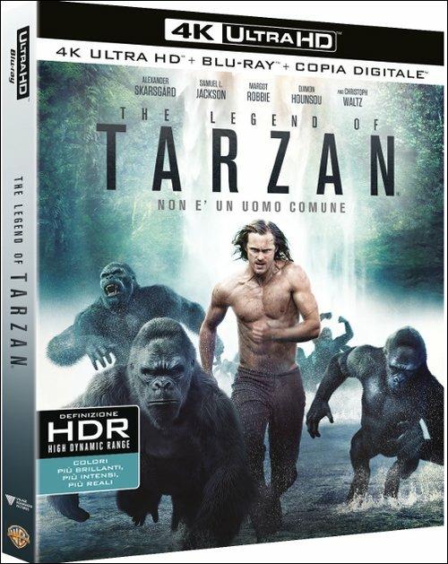 The Legend of Tarzan (Blu-ray + Blu-ray 4K Ultra HD) di David Yates