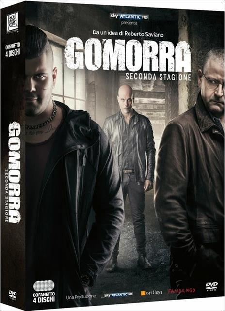 Gomorra. La serie. Stagione 2 (4 DVD) di Stefano Sollima,Francesca Comencini,Claudio Cupellini - DVD