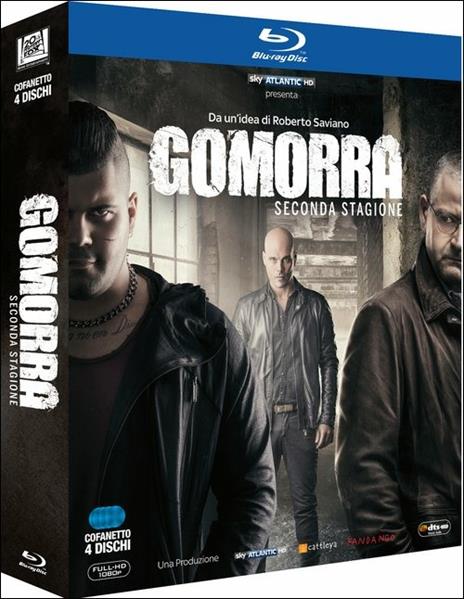 Gomorra. La serie. Stagione 2 (4 Blu-ray) di Stefano Sollima,Francesca Comencini,Claudio Cupellini - Blu-ray