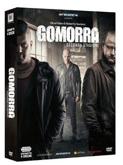 Gomorra la serie. Stagione 2. Stand Pack (4 DVD) di Stefano Sollima,Francesca Comencini,Claudio Cupellini - DVD