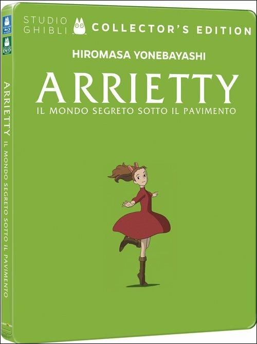 Arrietty. Collector's Edition (DVD + Blu-ray) di Hiromasa Yonebayashi - DVD + Blu-ray
