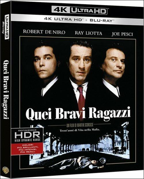 Quei bravi ragazzi (Blu-ray + Blu-ray 4K Ultra HD) di Martin Scorsese