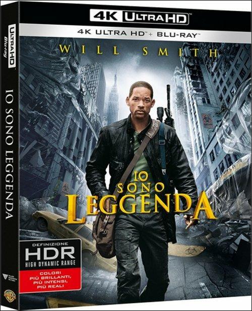 Io sono leggenda (Blu-ray + Blu-ray 4K Ultra HD) di Francis Lawrence