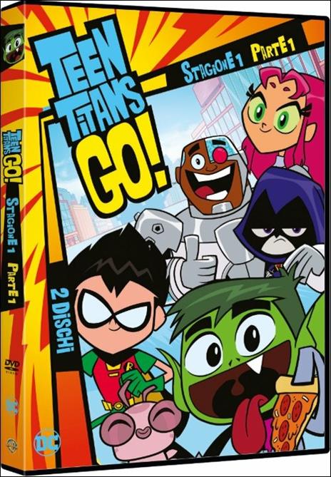 Teen Titans Go! Stagione 1. Vol. 1. Mission to Misbehave (2 DVD) - DVD