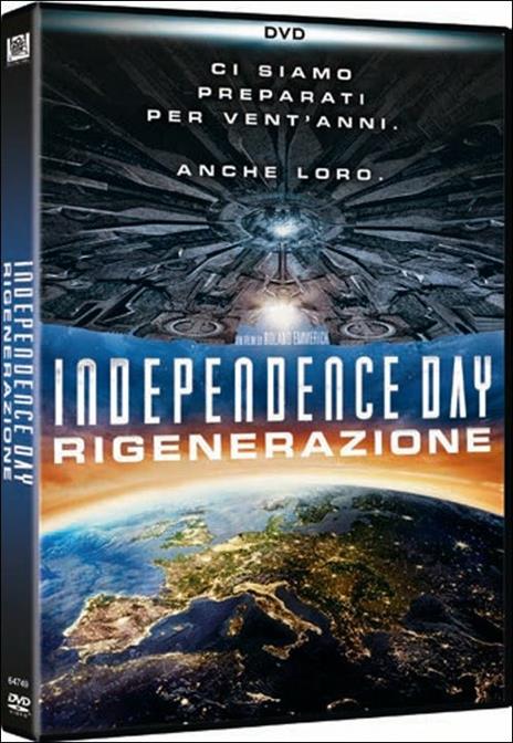 Independence Day. Rigenerazione di Roland Emmerich - DVD