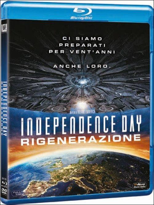 Independence Day. Rigenerazione di Roland Emmerich - Blu-ray