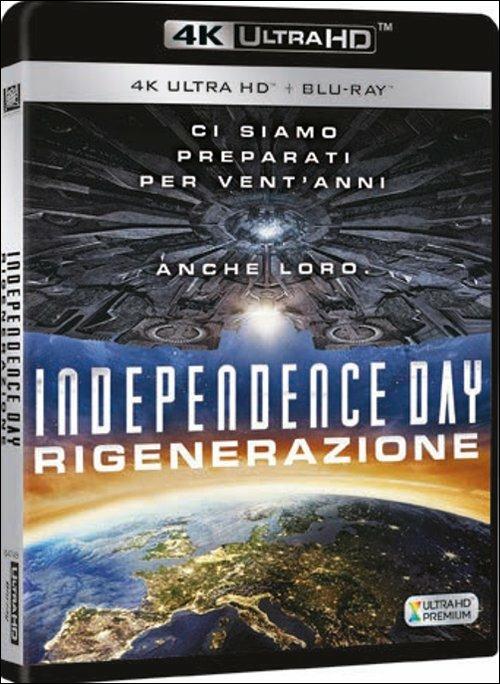 Independence Day. Rigenerazione (Blu-ray + Blu-ray 4K Ultra HD) di Roland Emmerich - Blu-ray + Blu-ray Ultra HD 4K