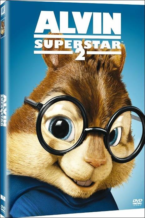 Alvin Superstar 2 di Betty Thomas - DVD