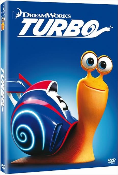 Turbo di David Soren - DVD