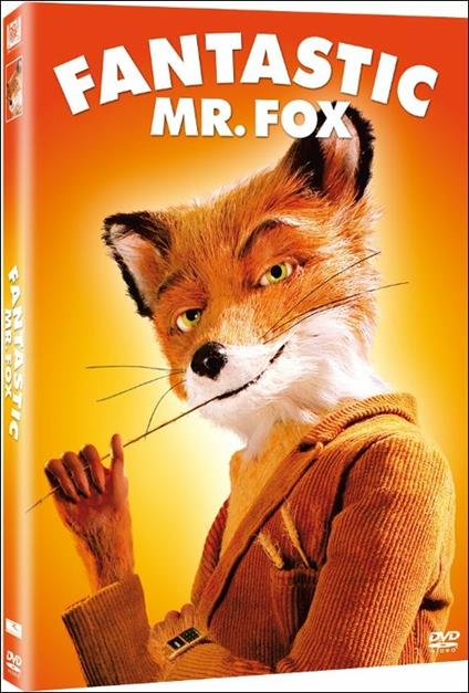Fantastic Mr. Fox (DVD) di Wes Anderson - DVD
