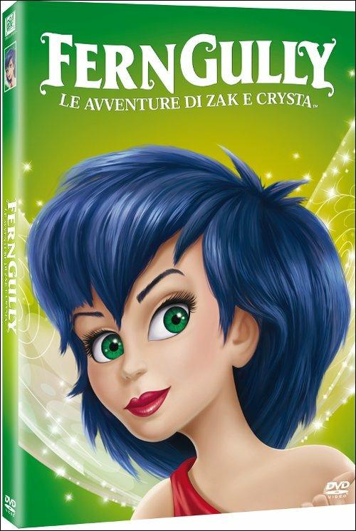 Ferngully: le avventure di Zak e Crysta di Bill Kroyer - DVD