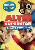 Alvin Superstar 1 - 4 (4 DVD)