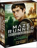 Maze Runner 1-2 (2 Blu-ray)