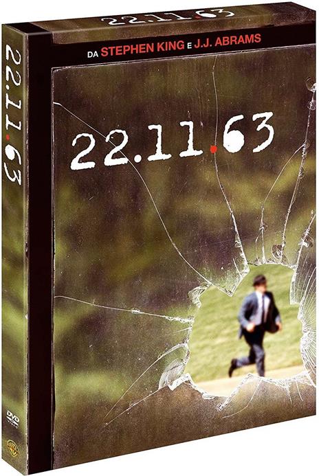 22.11.63 (2 DVD) di James Strong,Fred Toye,John David Coles,James Franco,James Kent - DVD