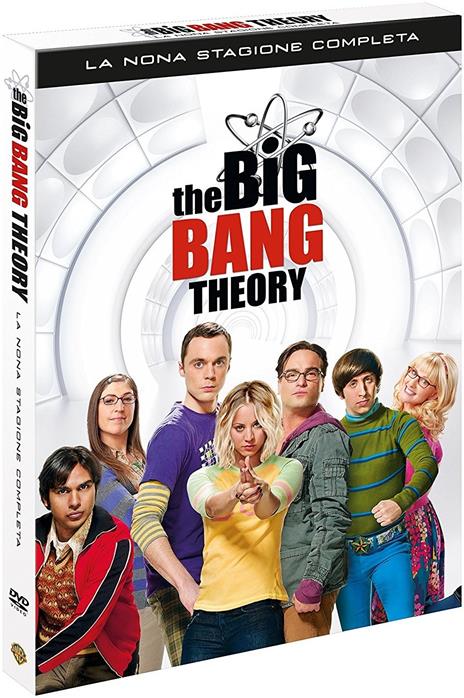 The Big Bang Theory. Stagione 9 (3 DVD) di Mark Cendrowski,Peter Chakos,Anthony Joseph Rich - DVD