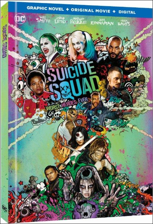 Suicide Squad. Limited Edition con graphic novel (Blu-ray) di David Ayer - Blu-ray