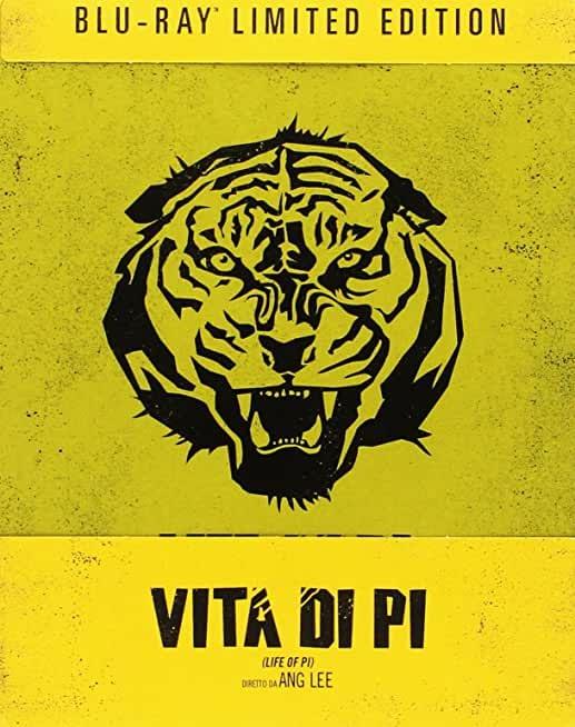 Vita di Pi. Con Steelbook (Blu-ray) di Ang Lee - Blu-ray