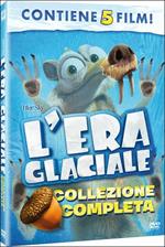 L' era glaciale 1 - 5 (5 DVD)