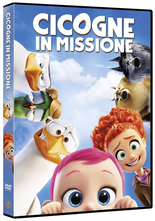 Cicogne in missione (DVD) di Nicholas Stoller,Doug Sweetland - DVD