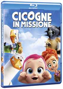 Film Cicogne in missione (Blu-ray) Nicholas Stoller Doug Sweetland