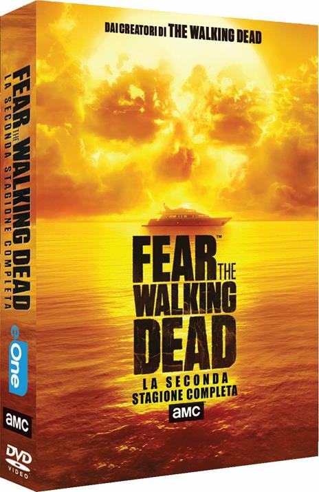 Fear the Walking Dead. Stagione 2. Serie TV ita (4 DVD) di Adam Davidson,Kari Skogland,Stefan Schwartz - DVD