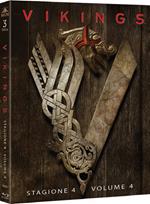 Vikings. Stagione 4. Vol. 1. Serie TV ita (3 Blu-ray)