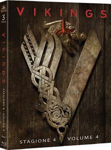 Film Vikings. Stagione 4. Vol. 1. Serie TV ita (3 Blu-ray) Ken Girotti Ciaran Donnelly Johan Renck