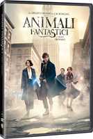 Film Animali fantastici e dove trovarli (DVD) David Yates