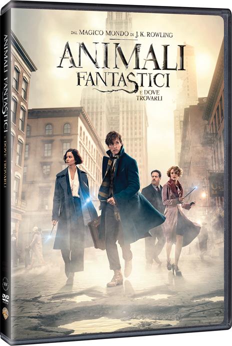 Animali fantastici e dove trovarli (DVD) di David Yates - DVD - 9