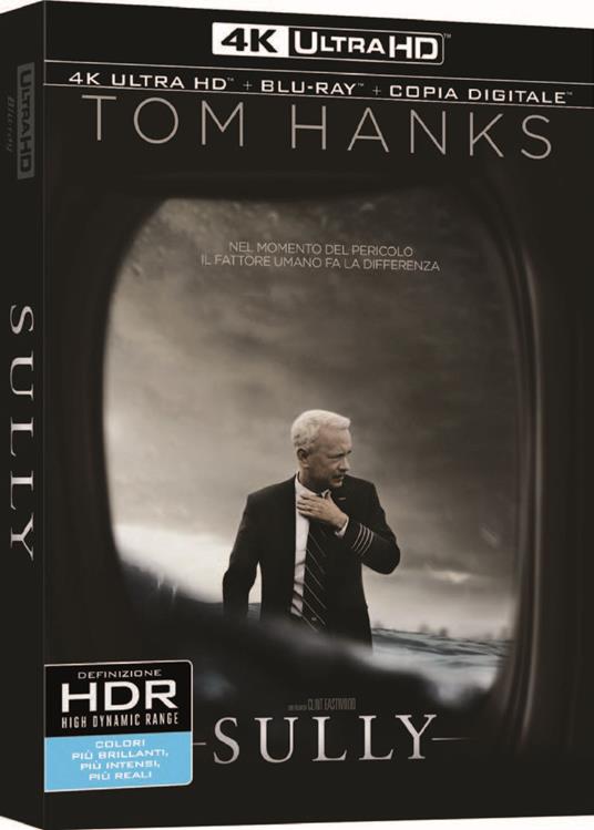 Sully (Blu-ray + Blu-ray 4K Ultra HD) di Clint Eastwood - Blu-ray + Blu-ray Ultra HD 4K