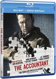 The Accountant (Blu-ray)