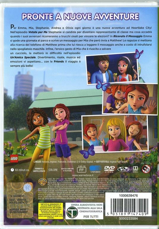 Lego Friends. Unite per la vita (DVD) - DVD - 2