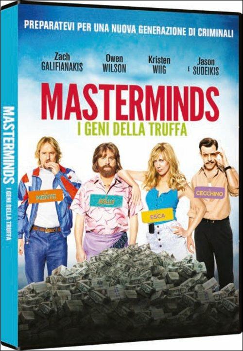 Masterminds. I geni della truffa di Jared Hess - DVD