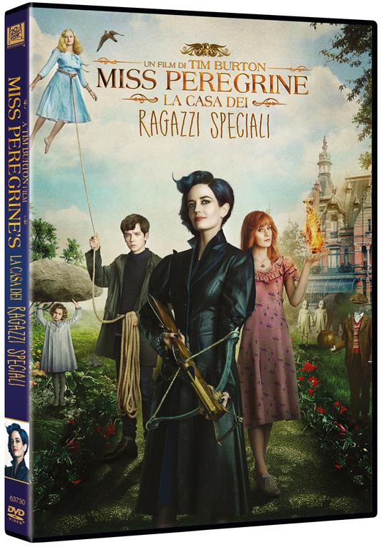 Miss Peregrine. La casa dei ragazzi speciali (DVD) di Tim Burton - DVD