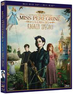 Film Miss Peregrine. La casa dei ragazzi speciali (Blu-ray + Blu-ray 3D) Tim Burton