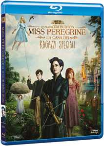 Film Miss Peregrine. La casa dei ragazzi speciali (Blu-ray) Tim Burton
