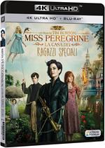 Miss Peregrine. La casa dei ragazzi speciali (Blu-ray + Blu-ray 4K Ultra HD)
