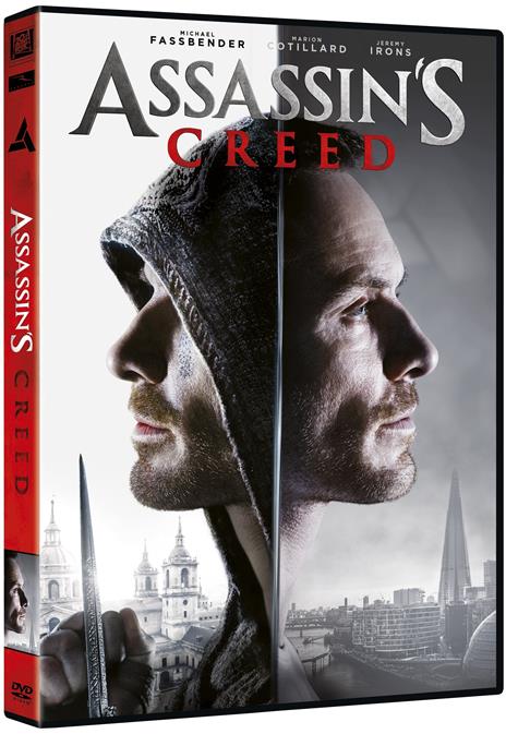 Assassin's Creed (DVD) di Justin Kurzel - DVD