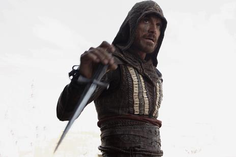 Assassin's Creed (Blu-ray) di Justin Kurzel - Blu-ray - 2