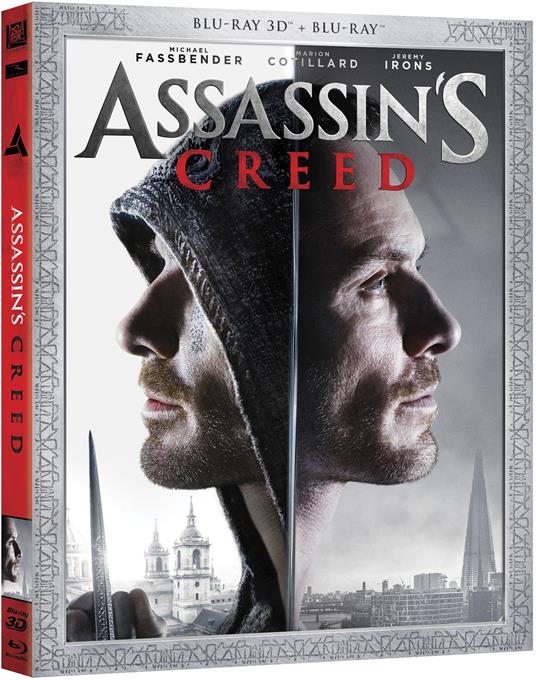 Assassin's Creed (Blu-ray + Blu-ray 3D) di Justin Kurzel - Blu-ray + Blu-ray 3D