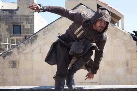 Assassin's Creed (Blu-ray + Blu-ray 4K Ultra HD) di Justin Kurzel - Blu-ray + Blu-ray Ultra HD 4K - 4