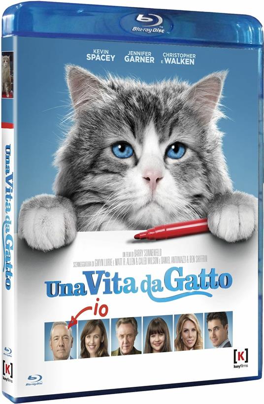 Una vita da gatto (Blu-ray) di Barry Sonnenfeld - Blu-ray