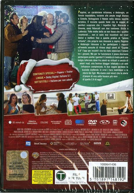 Un Natale al sud (DVD) di Federico Marsicano - DVD - 2