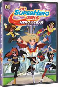 Film DC Super Hero Girls. Hero of the Year (DVD) Cecilia Aranovich